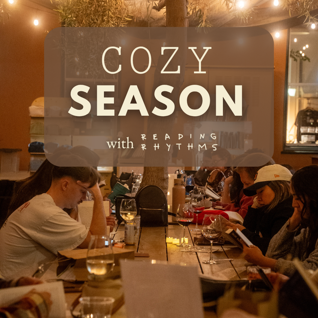 Cozy Comfort Reading Party Williamsburg: November 2nd