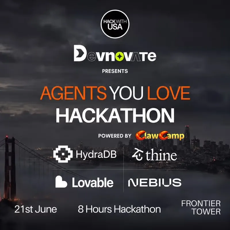 Agents you Love: Hackathon - Open Registration