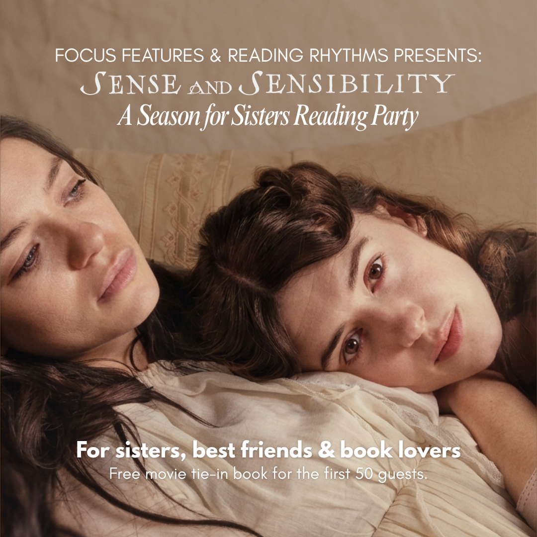 Reading Rhythms Toronto: Sense and Sensibility: A Season for Sisters Reading Party