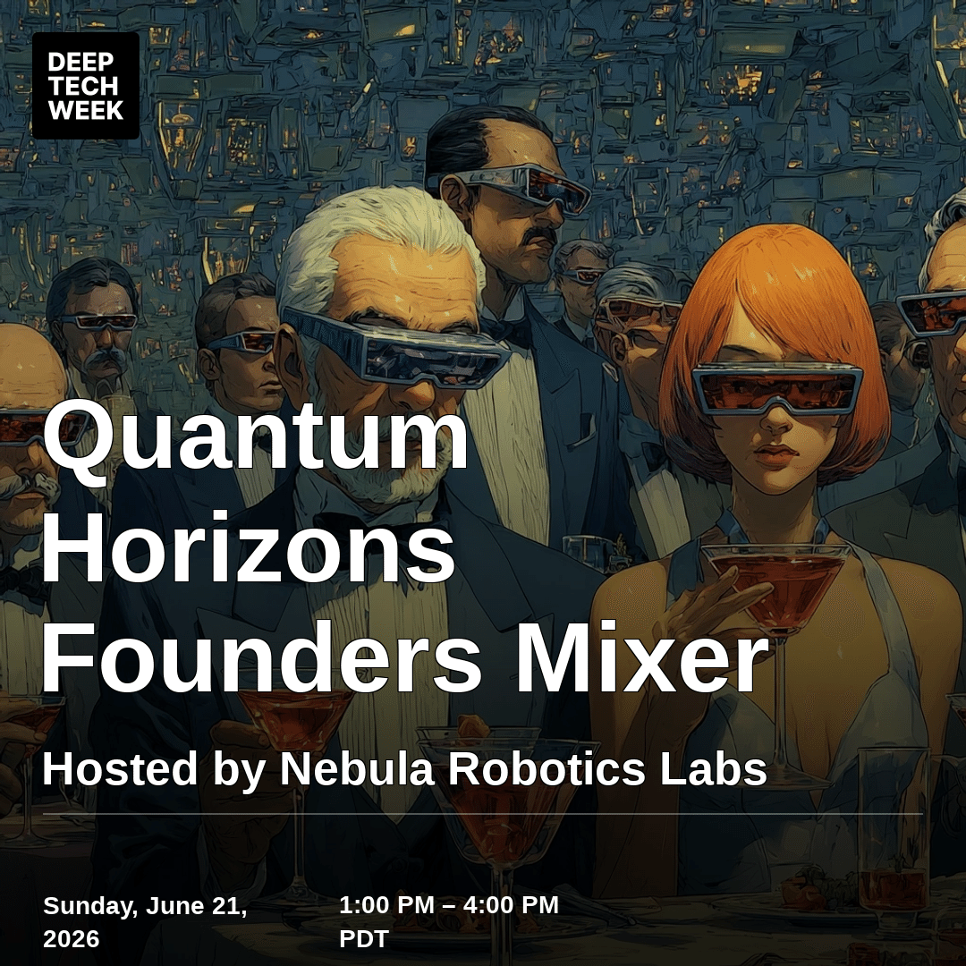 Quantum Horizons Founders Mixer
