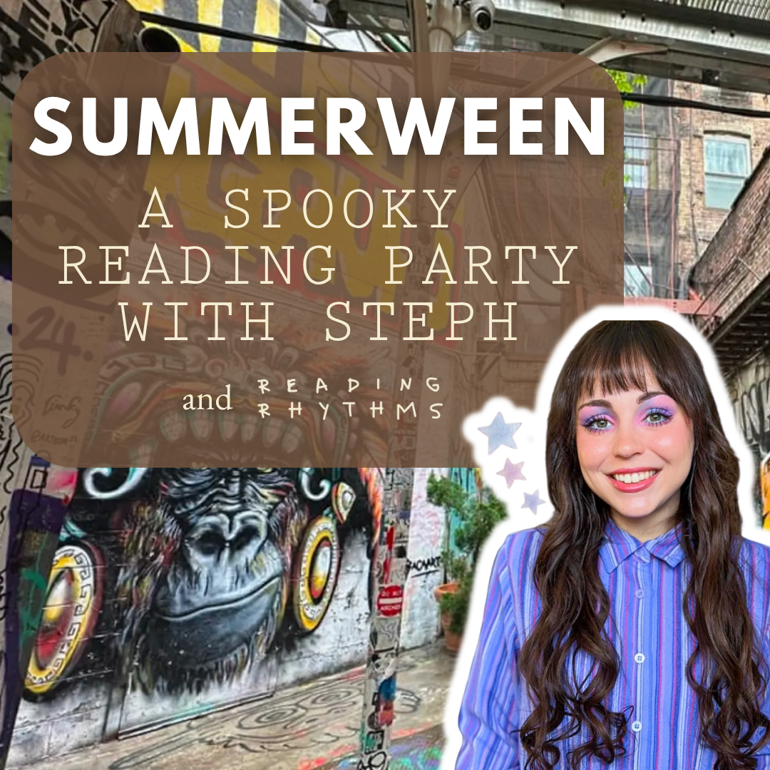 Summerween: A Spooky Reading Party with Steph