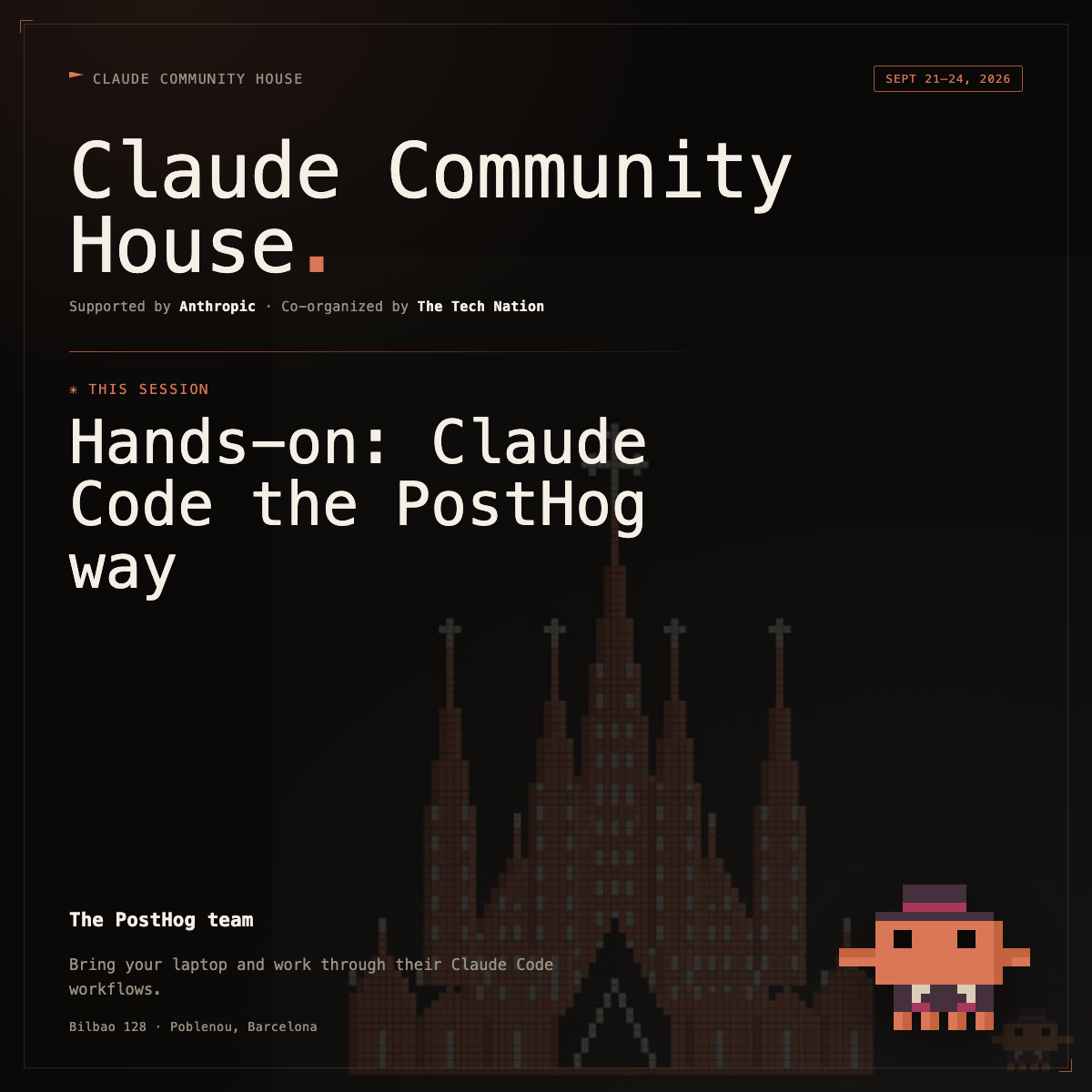 Hands-on: Claude Code the PostHog way