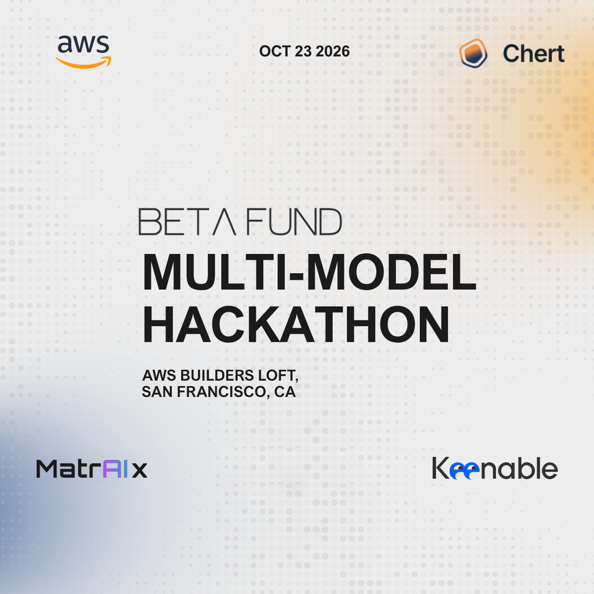 Beta Fund X AWS X OpenAI Multi-Model Hackathon