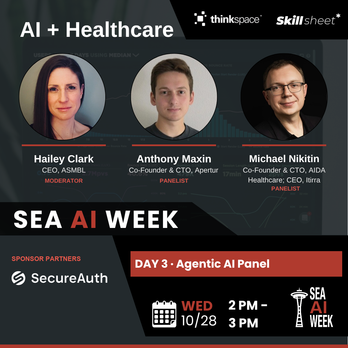 [AI Week] Agentic AI + Infrastructure Day Panel: AI + Healthcare