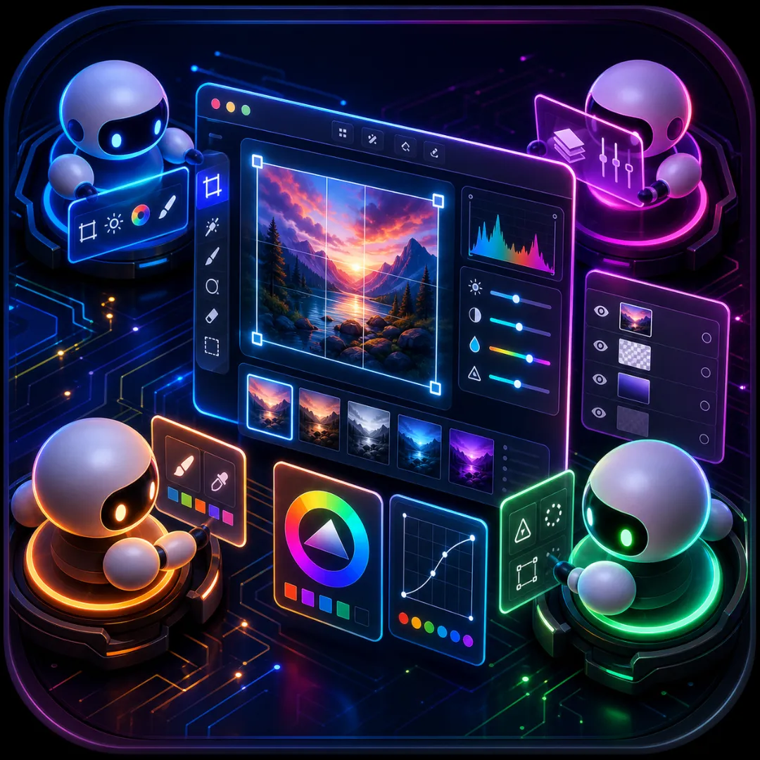Operation Replace Photoshoppe - Open Registration