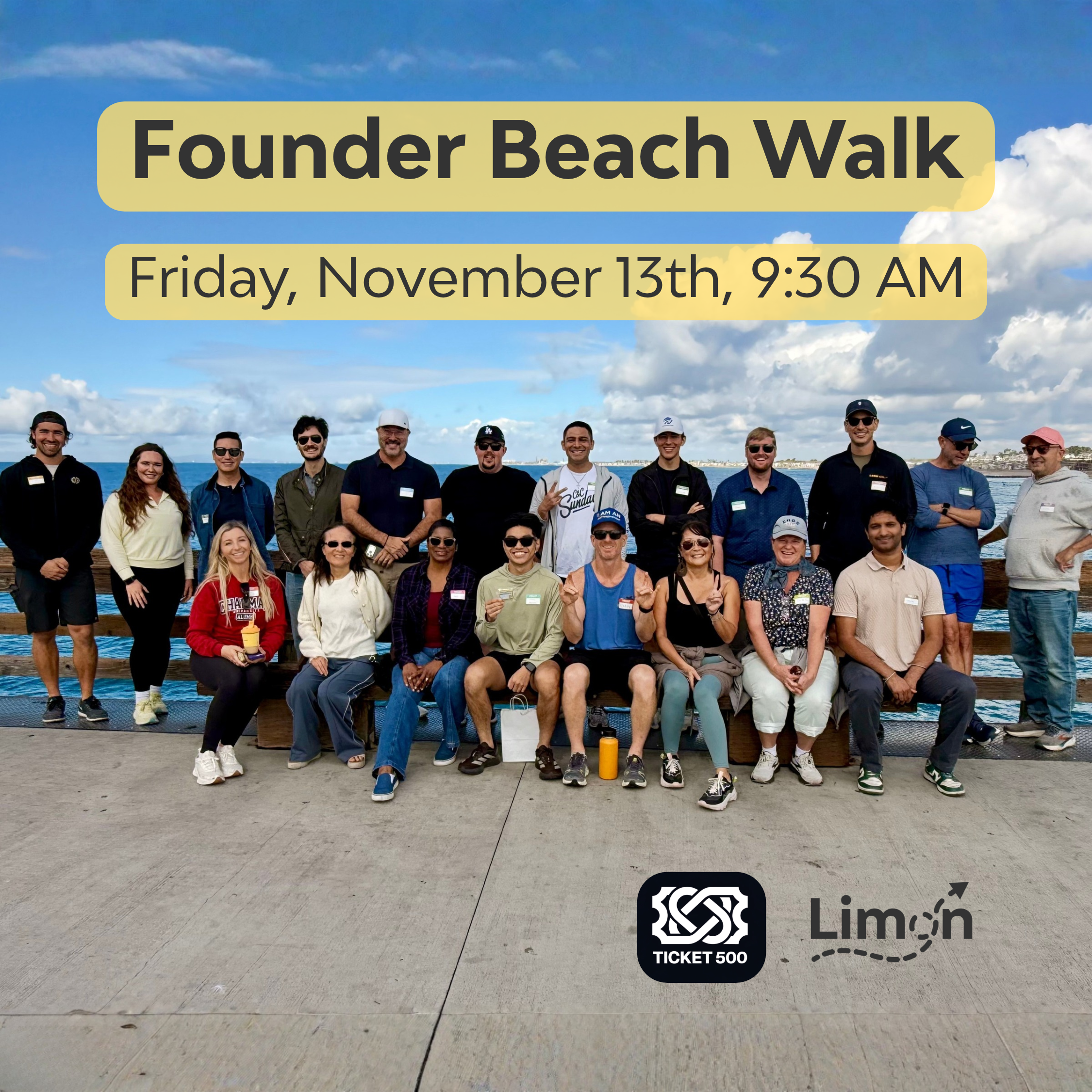 Founder Beach Walk