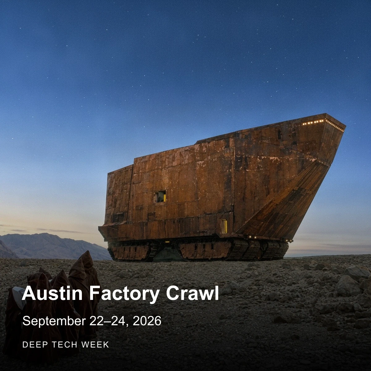 Austin Factory Crawl