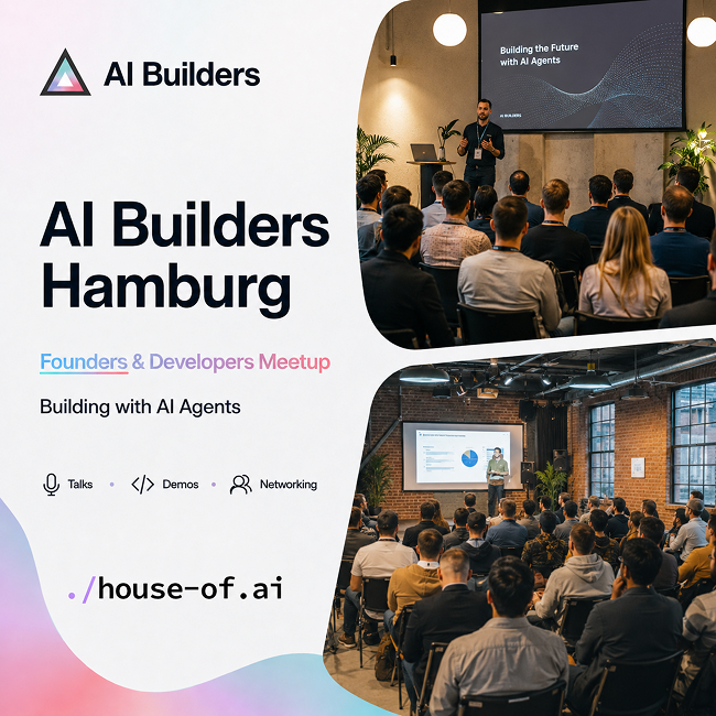 AI Builders Hamburg • 7 okt