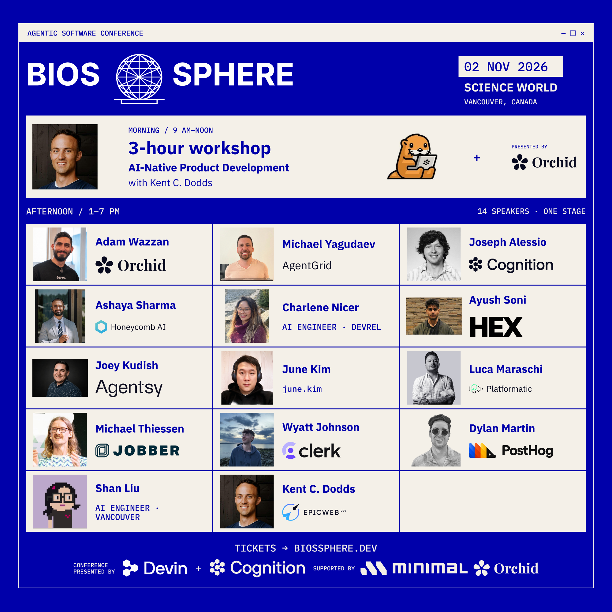 BIOS SPHERE - С участием Кента С. Доддса
