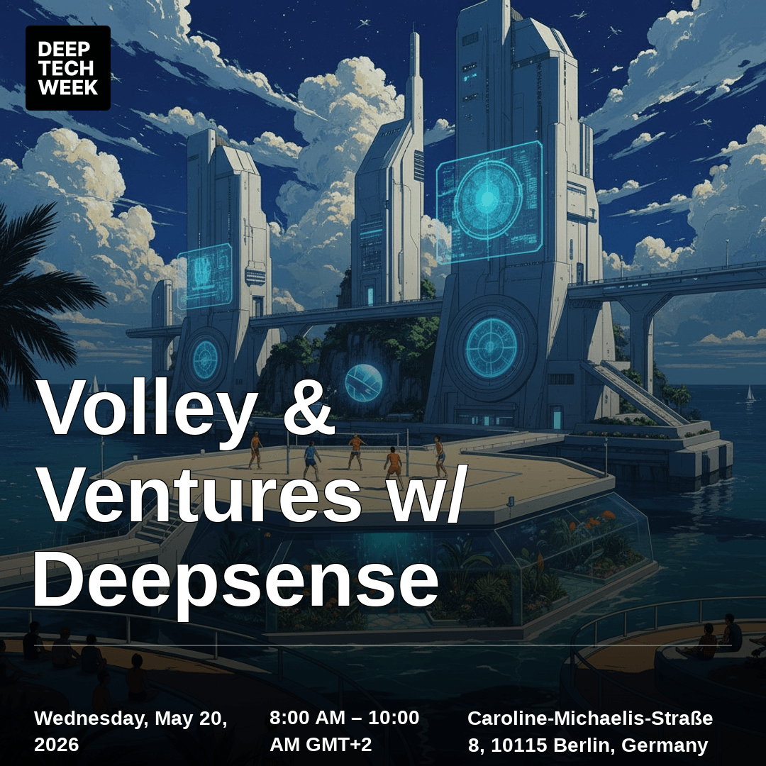 Volley & Ventures w/ Deepsense
