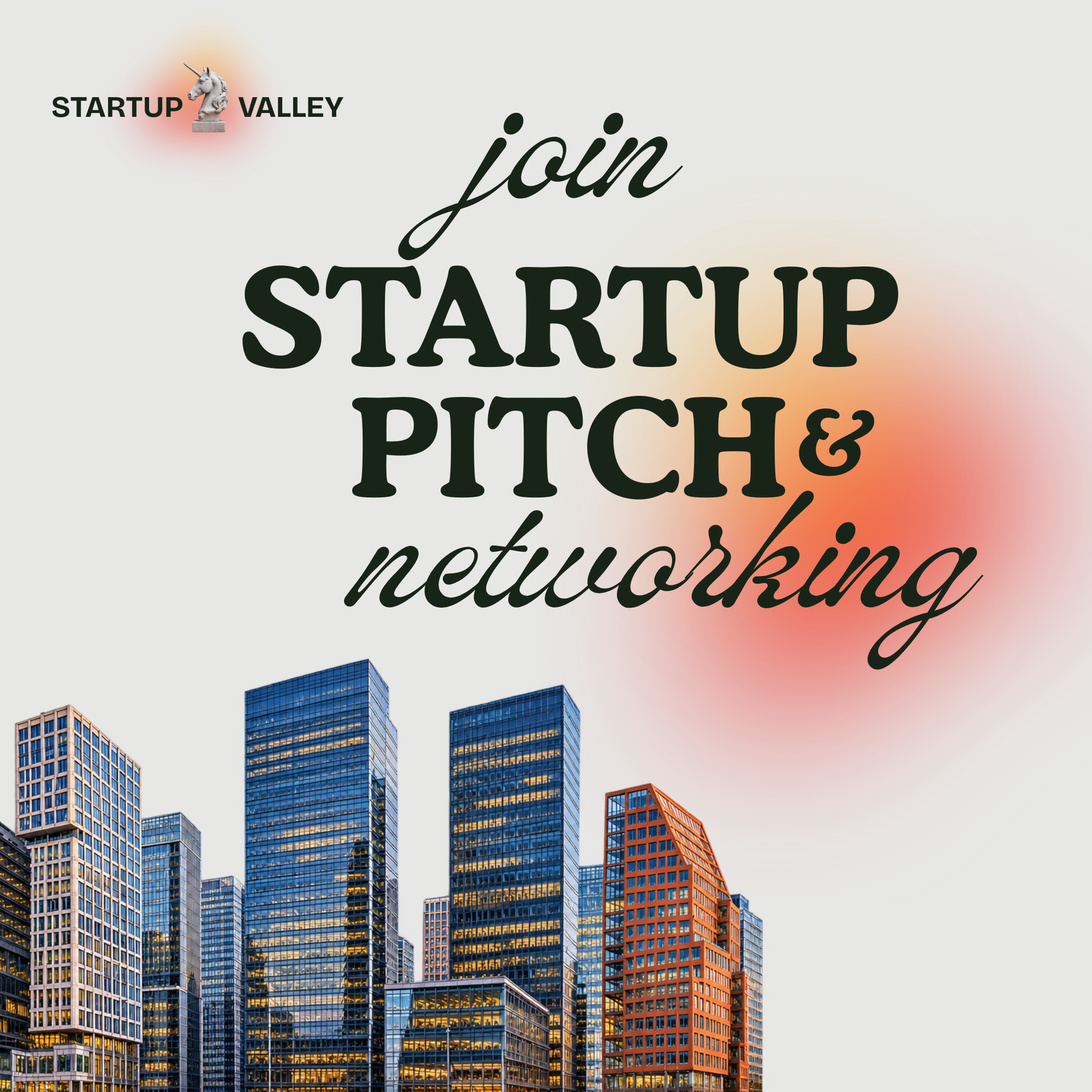 Startup Pitch & Networking in Amsterdam