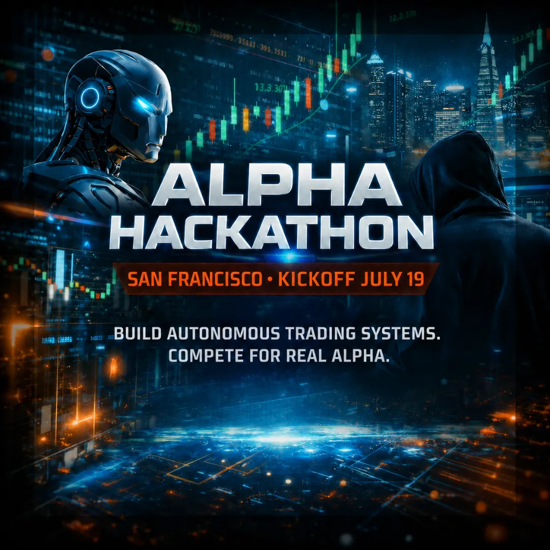 Alpha Hackathon — Kickoff (SF) - Open Registration