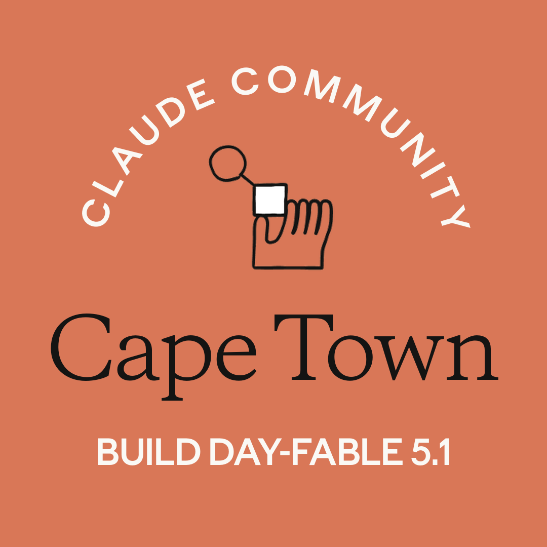 Ciudad del Cabo | Claude Fable 5.1 Día de Construcción