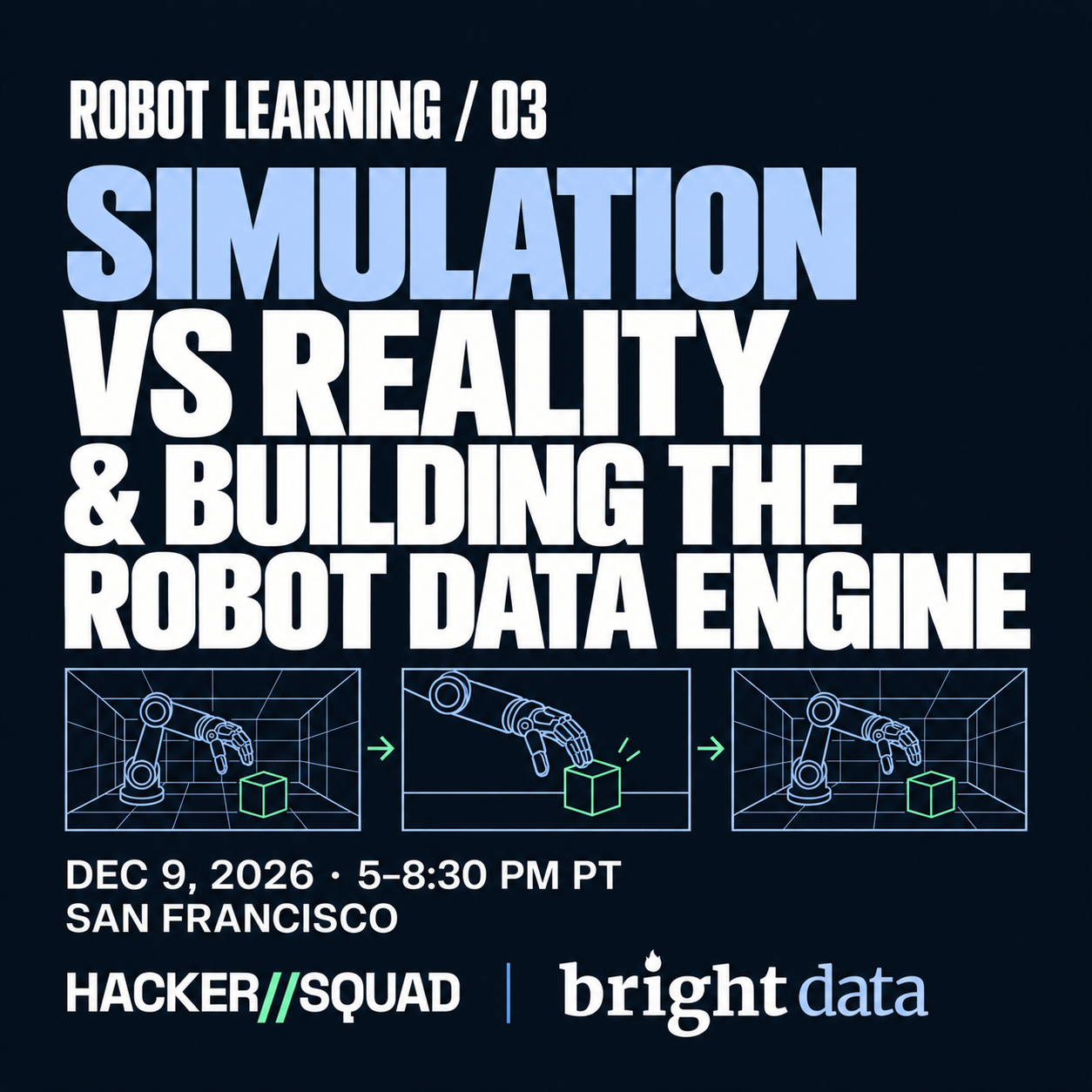 Robot Learning #03 — Simulation vs Reality & Building the Robot Data Engine