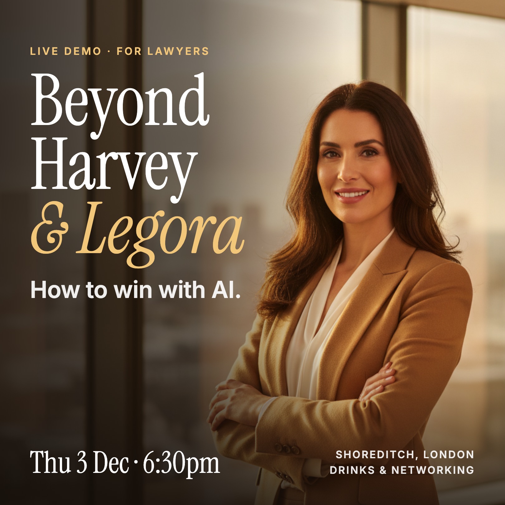 Beyond Harvey & Legora: How to Win with AI