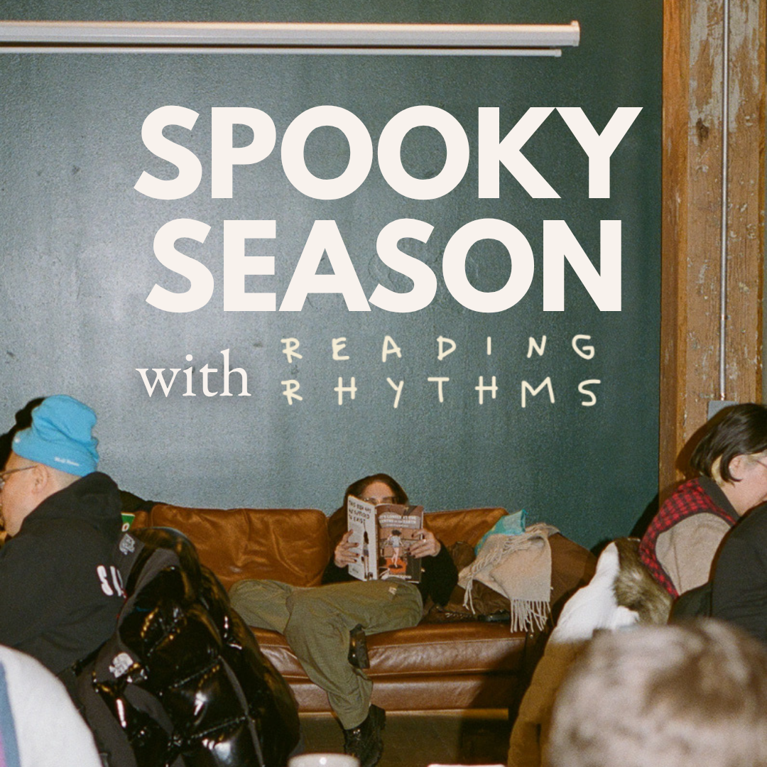 Spooky Season Reading Party Greenpoint: October 27