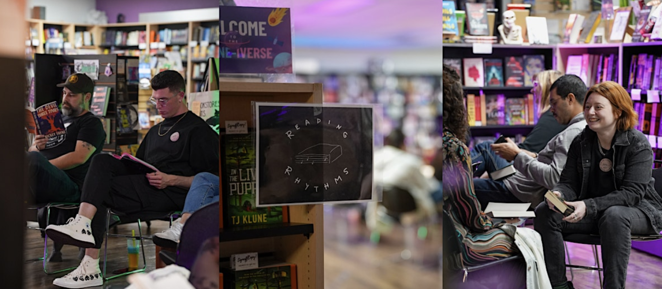 Lit After Dark: A Social Reading Party
