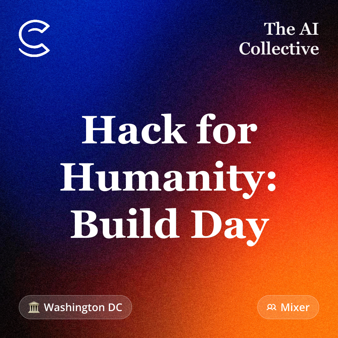 Hack for Humanity: Build Day