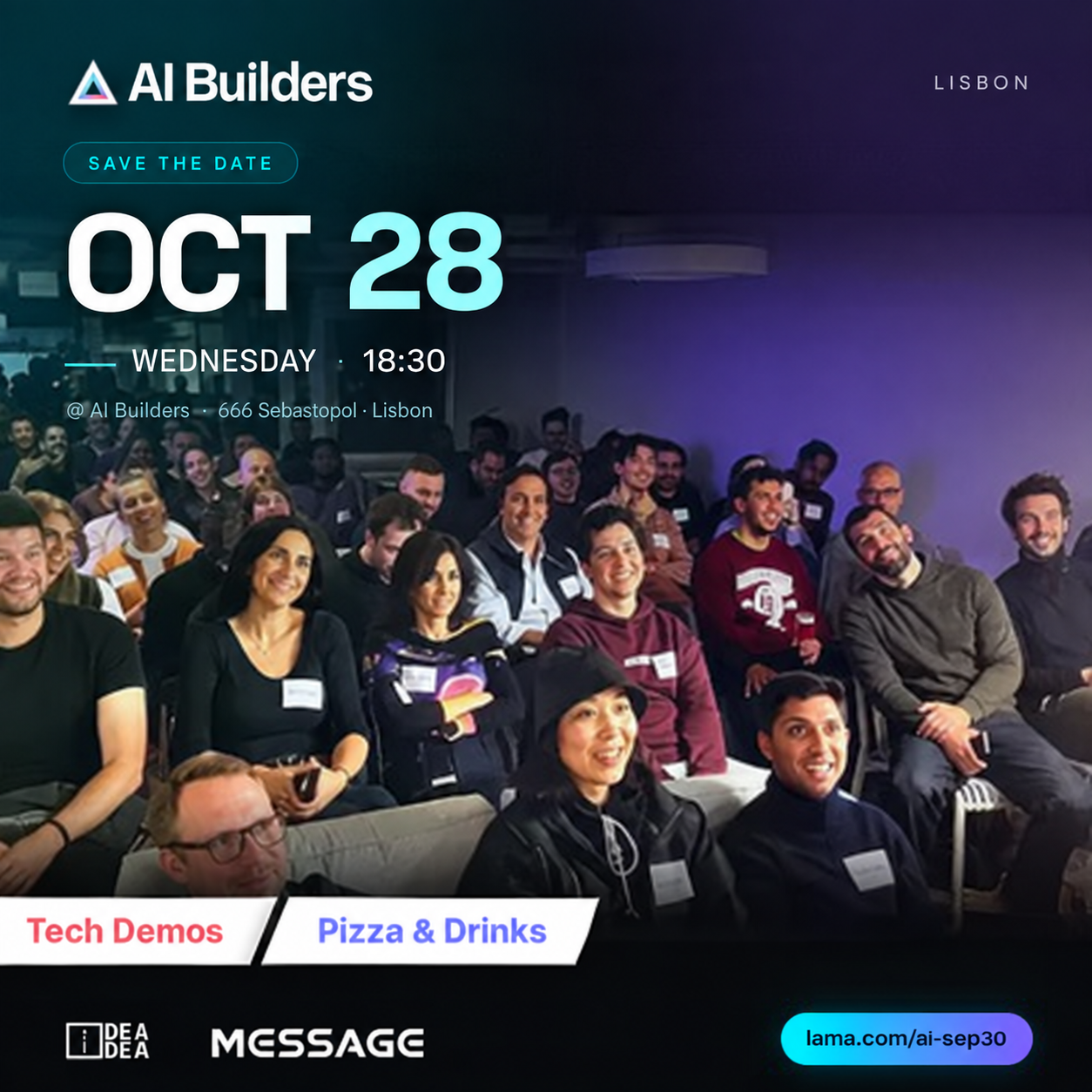 AI Builders Lisbon - Oct 28