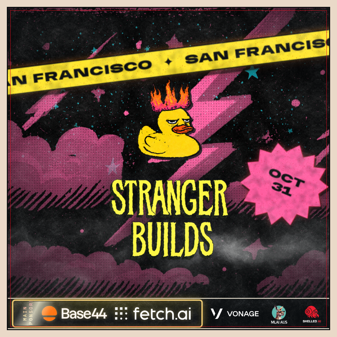STRANGER BUILDS I Halloween hackathon