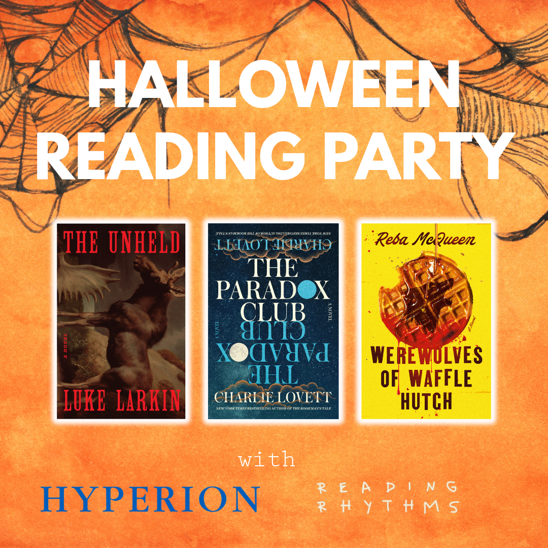 Hyperion x Reading Rhythms: A Halloween Reading Party