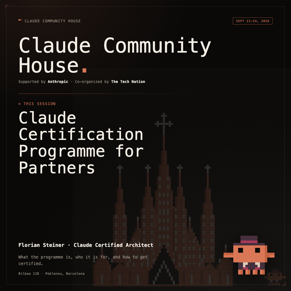 Programa de Certificação Claude para Parceiros