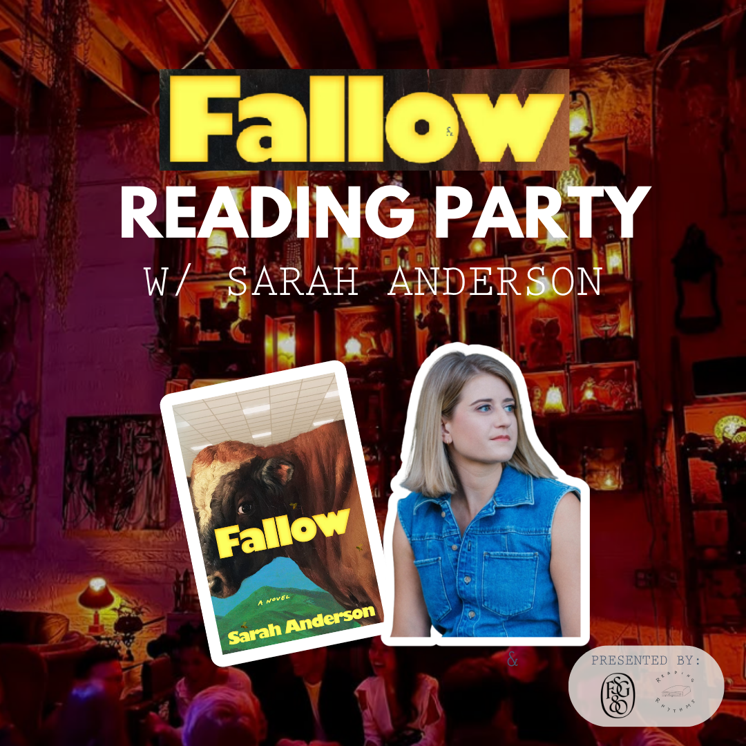 Fallow Reading Party with Sarah Anderson 