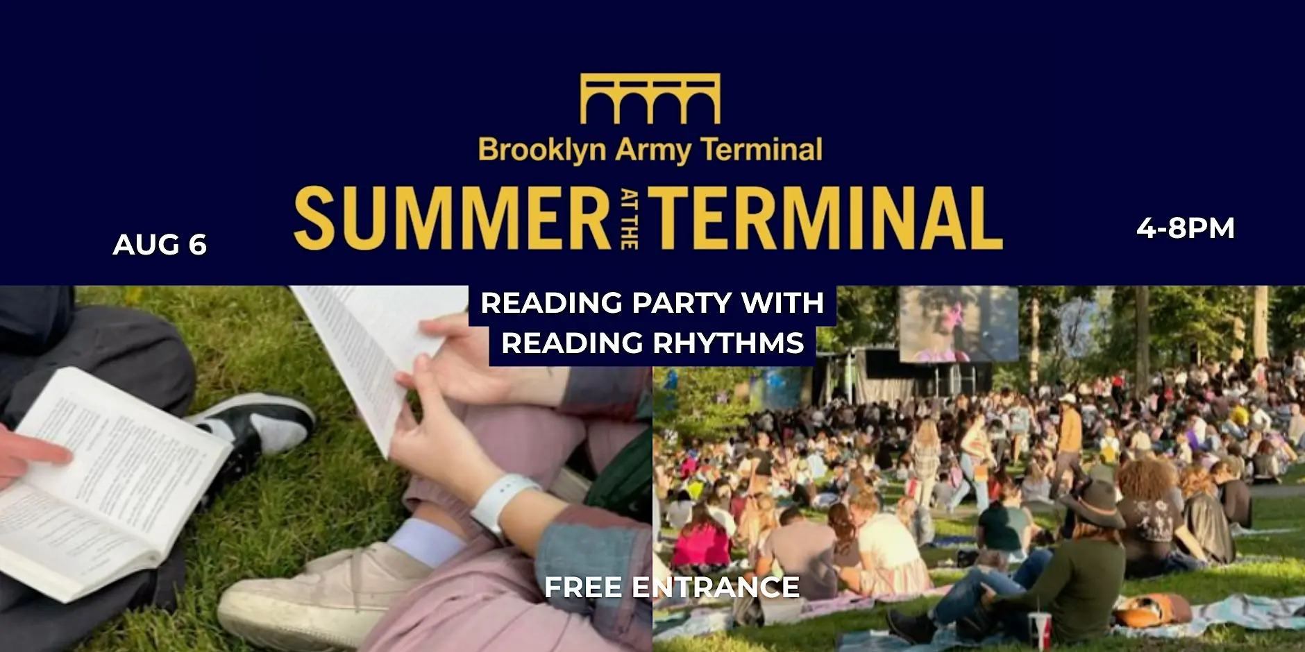 Books, Live Music & Brooklyn Sunsets