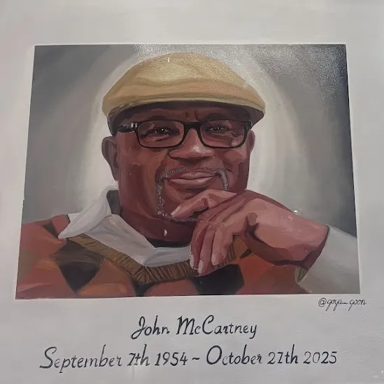 John McCartney Mural Dedication - Open Registration