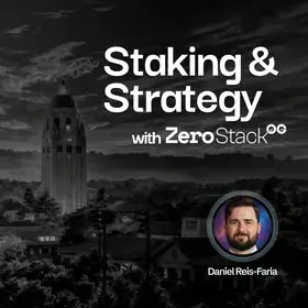 Staking & Strategy with ZeroStack in SF - Open Registration
