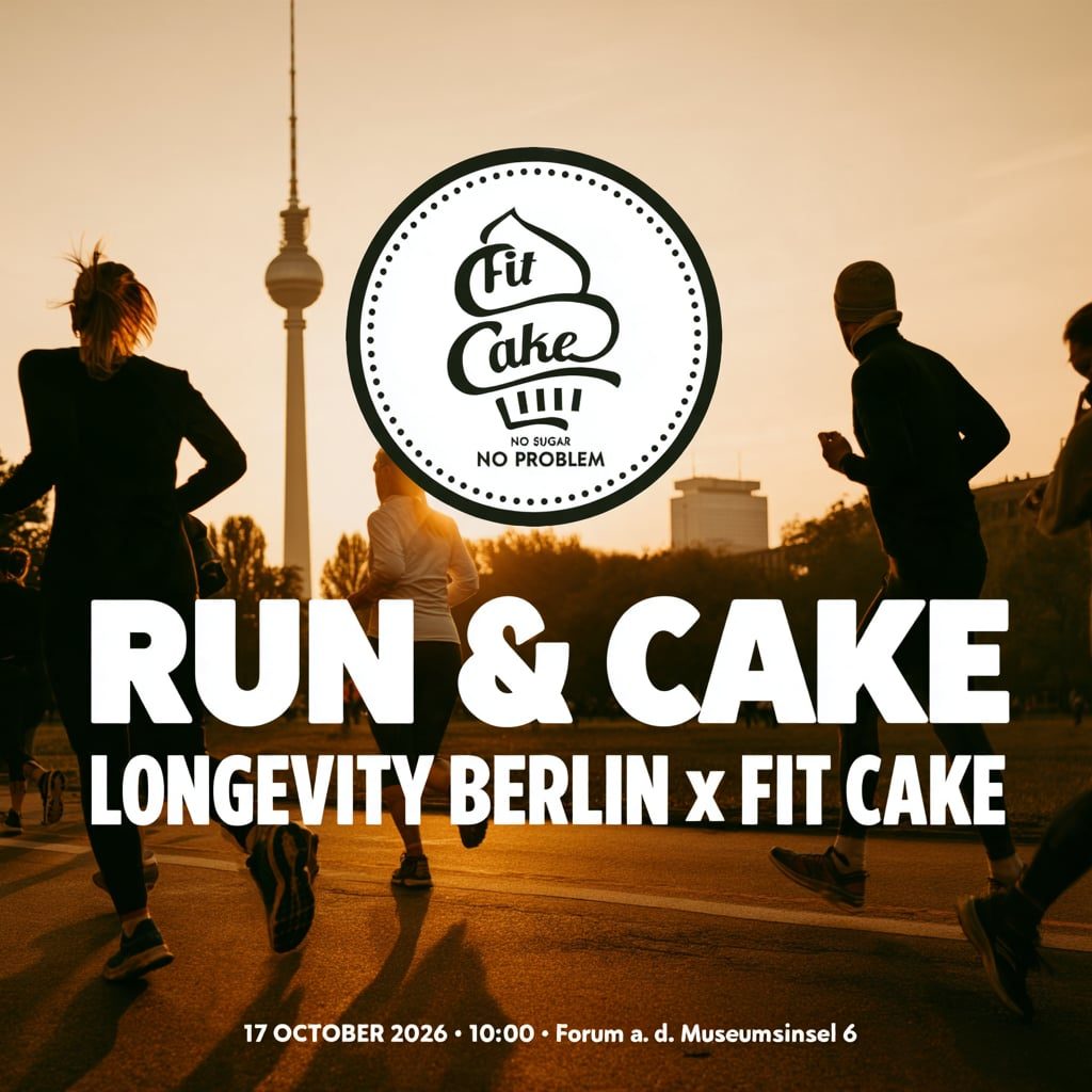 Run & Cake - Долговечность Берлин x Fit Cake 🏃🍰