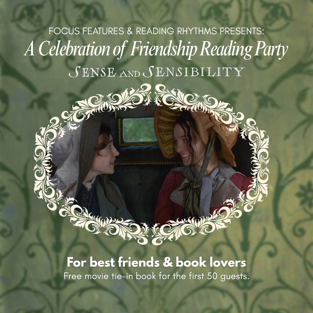 Reading Rhythms LA + Free Book: Sense and Sensibility (Movie Tie-In Special)
