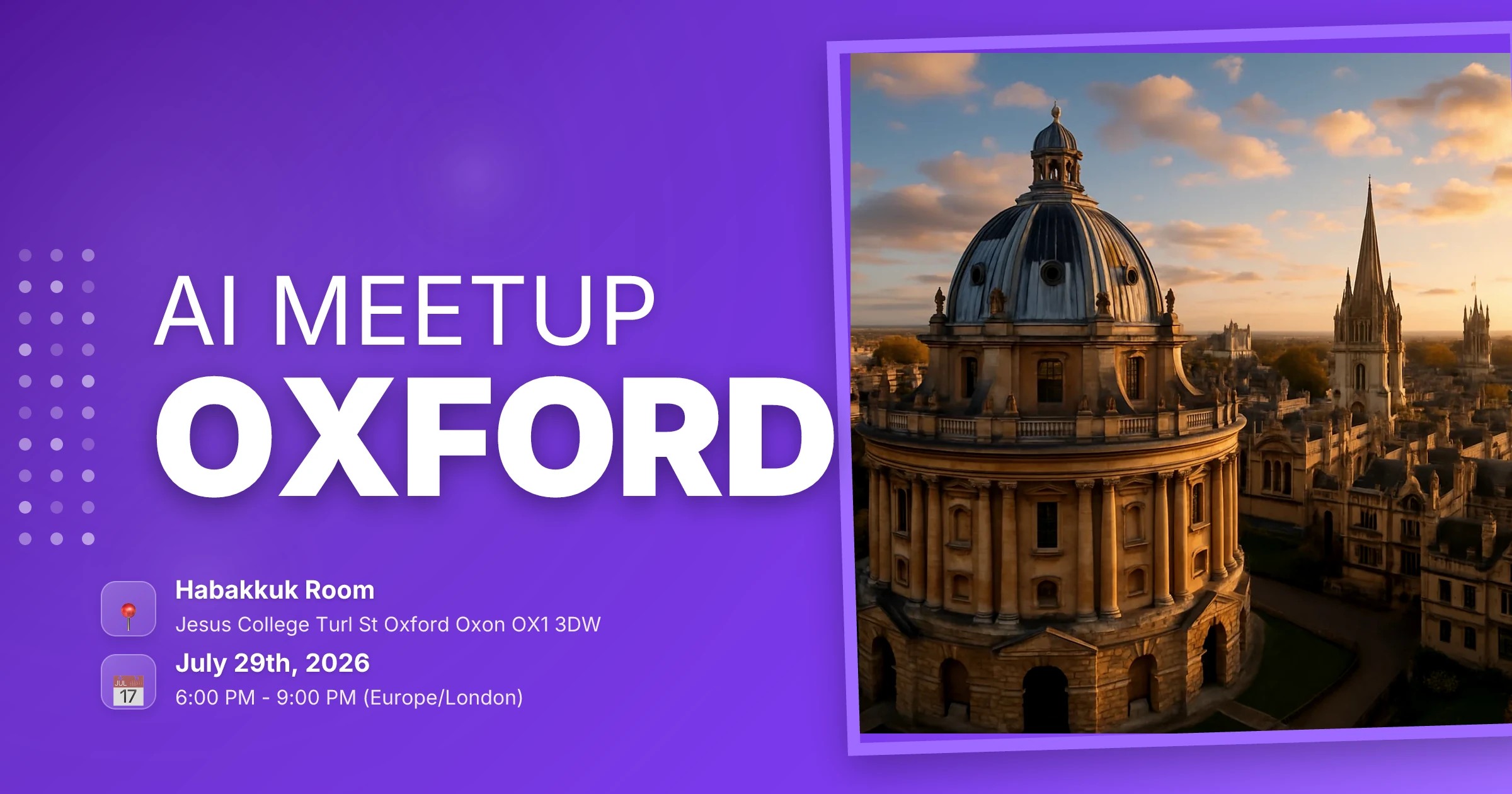 Encuentro de IA de Mindstone Oxford en Julio