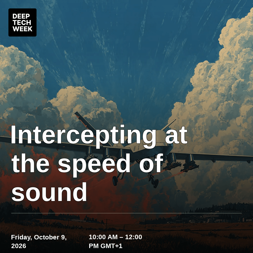 Intercepting at the speed of sound