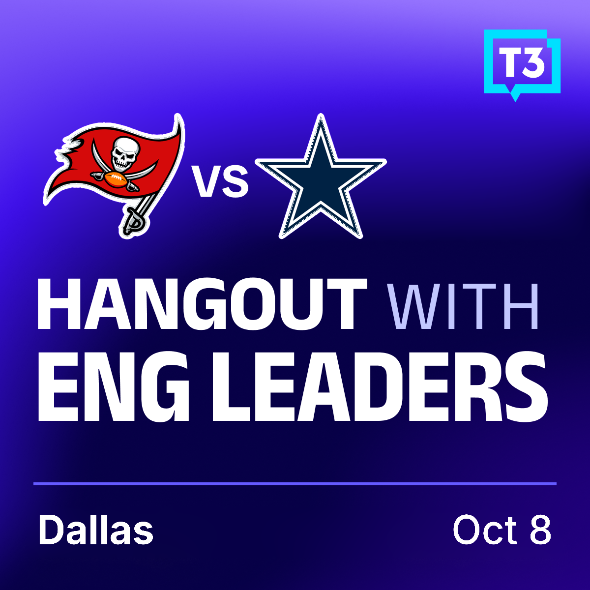 Tech Leader Premium Series - Dallas (Tampa Bay Buccaneers @ Dallas Cowboys)