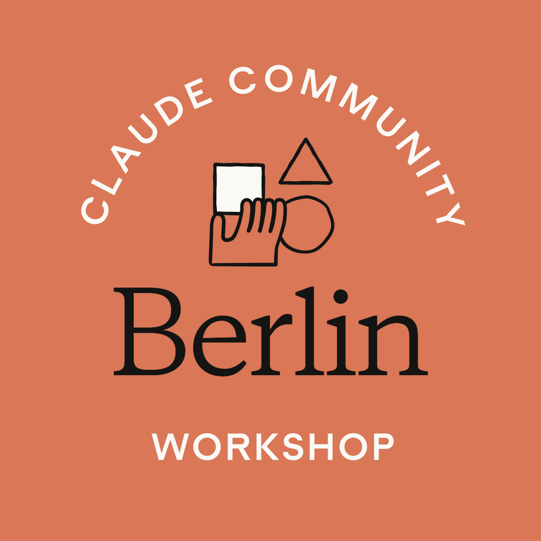 Berlin | Claude Workshop: Build Agents That Debug and Review with Claude Code