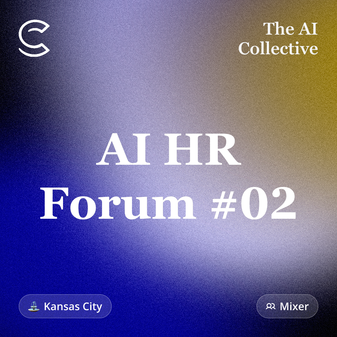 AI HR Forum #02: AI & Compensation (z AI Collective KC)