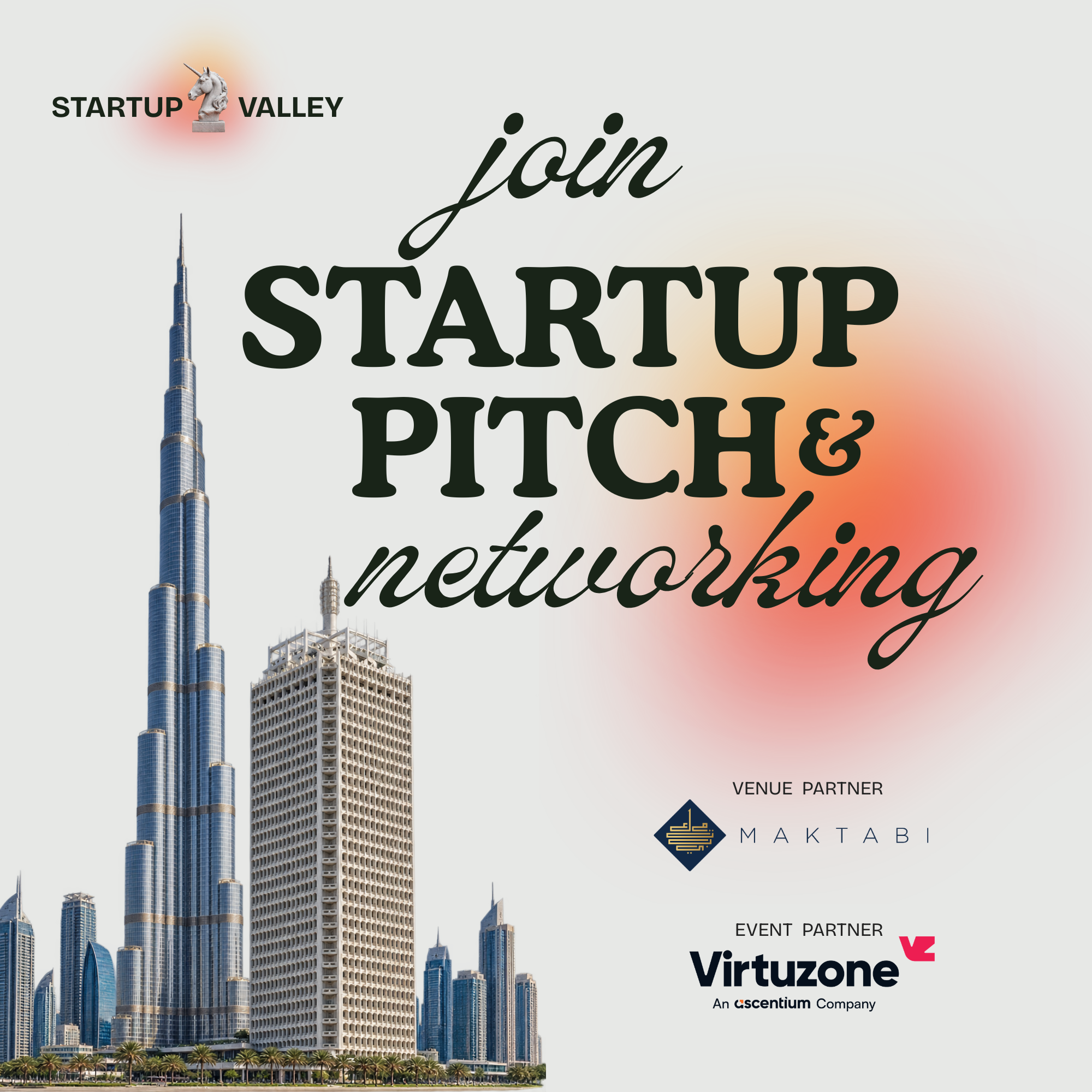 Startup Pitch & Networking in Dubai