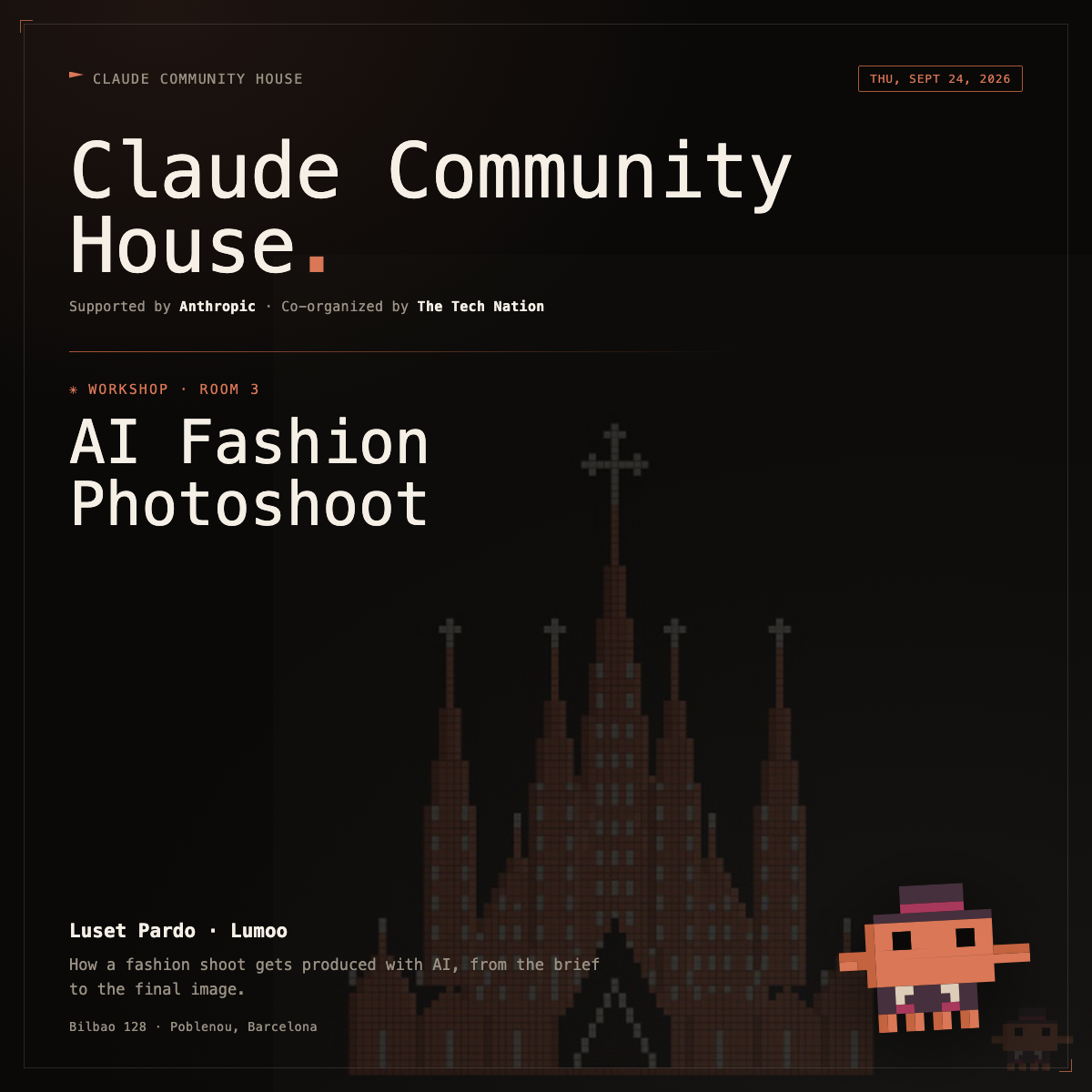 Diseñando el Estudio de Moda AI: Claude + Lumoo