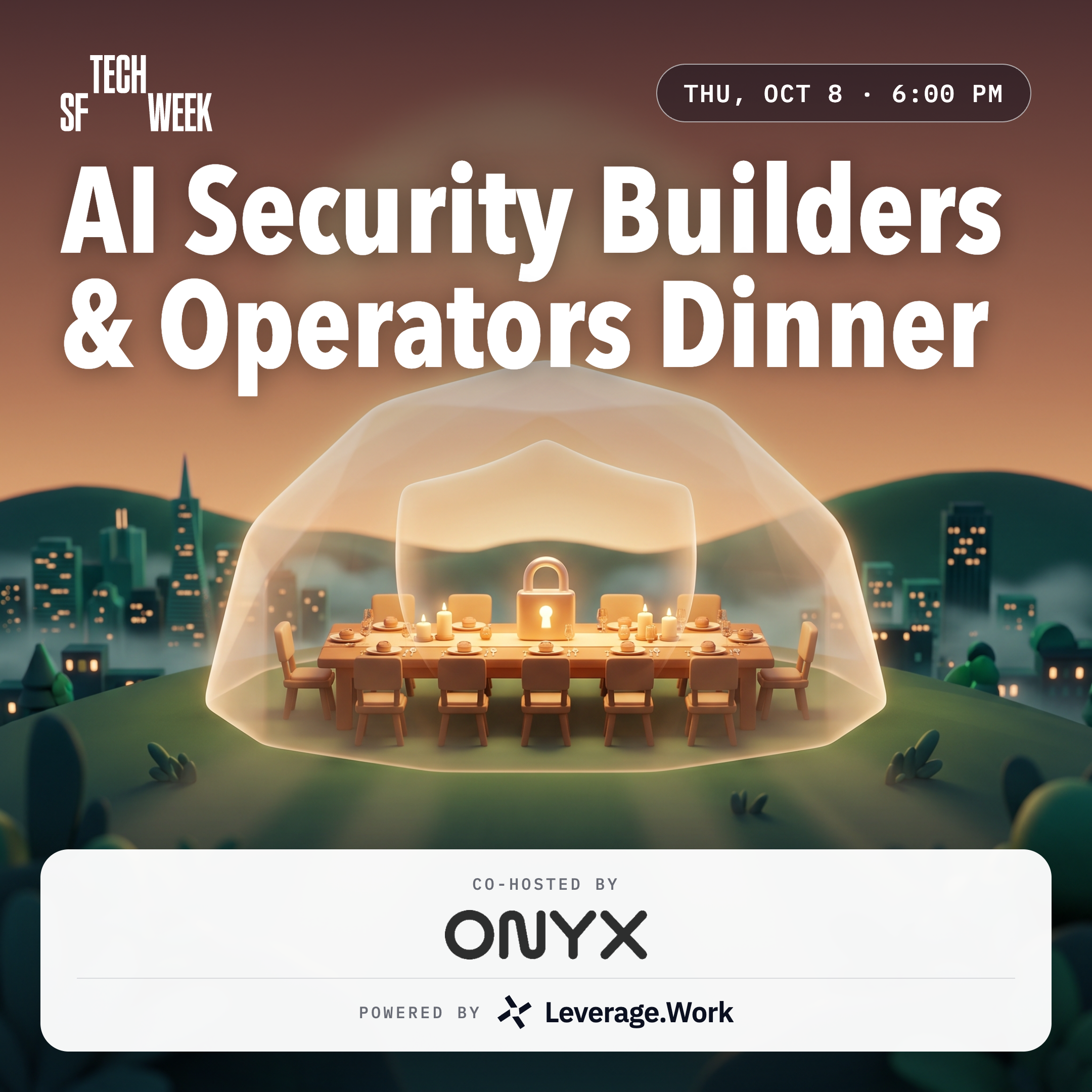 AI Infra and Security Builders & Operators Dinner w/ Onyx