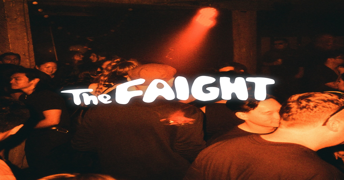 Reading Rhythms at The Faight