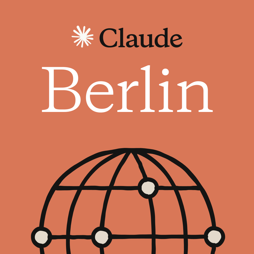 Berlin | Claude for Founders