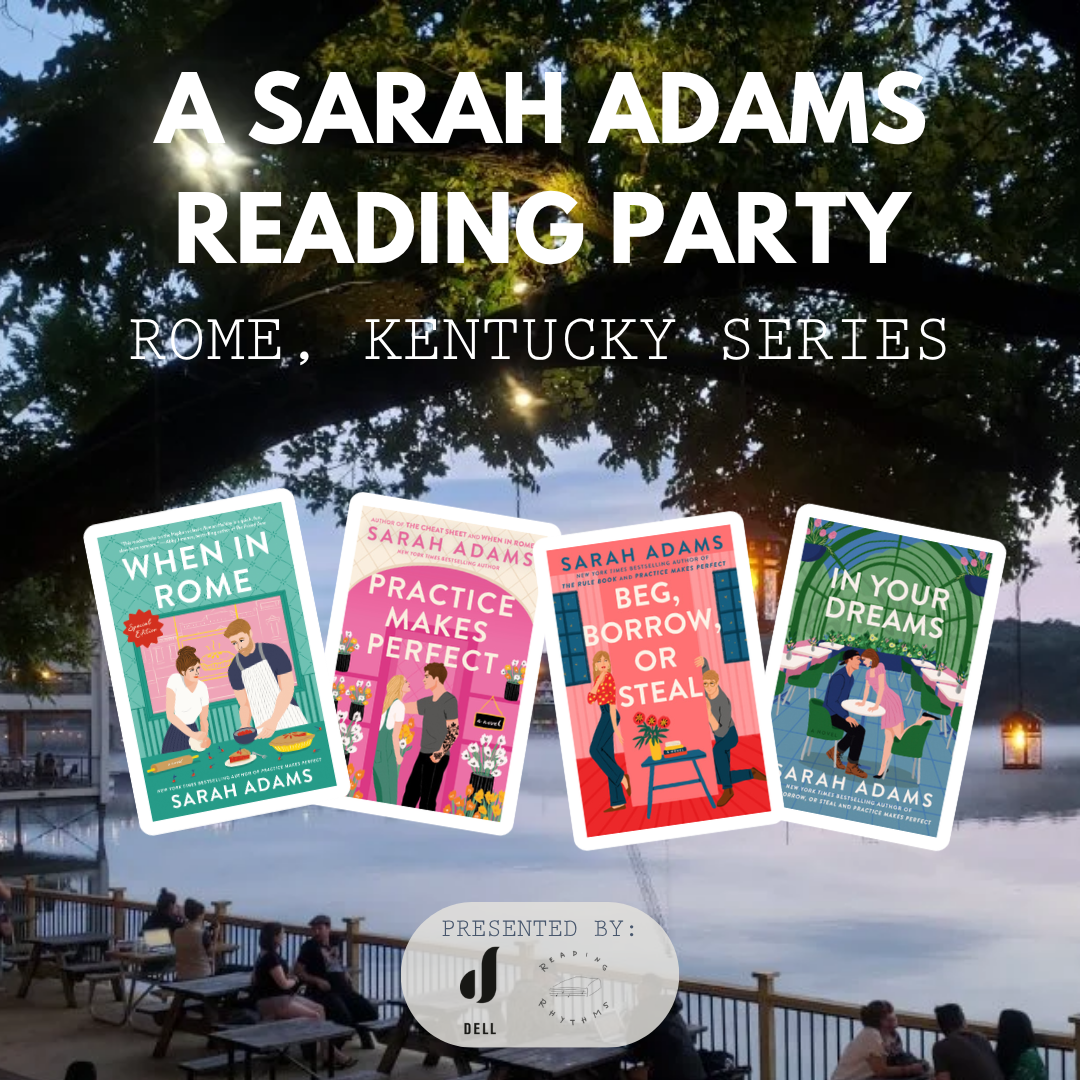 Reading Rhythms Austin: A Sarah Adams Reading Party