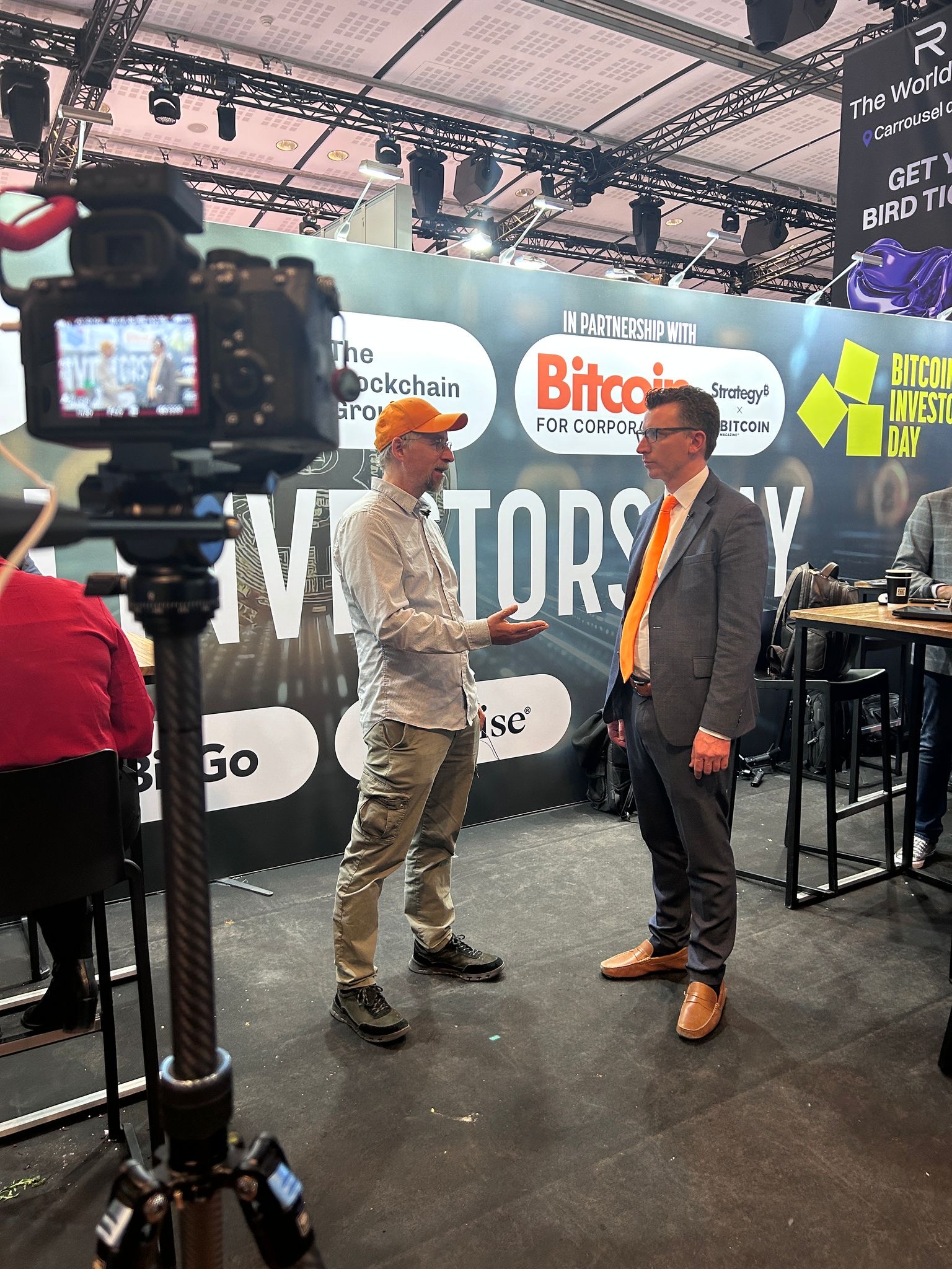 The Bitcoin Treasuries Unconference: September 2026 · Luma