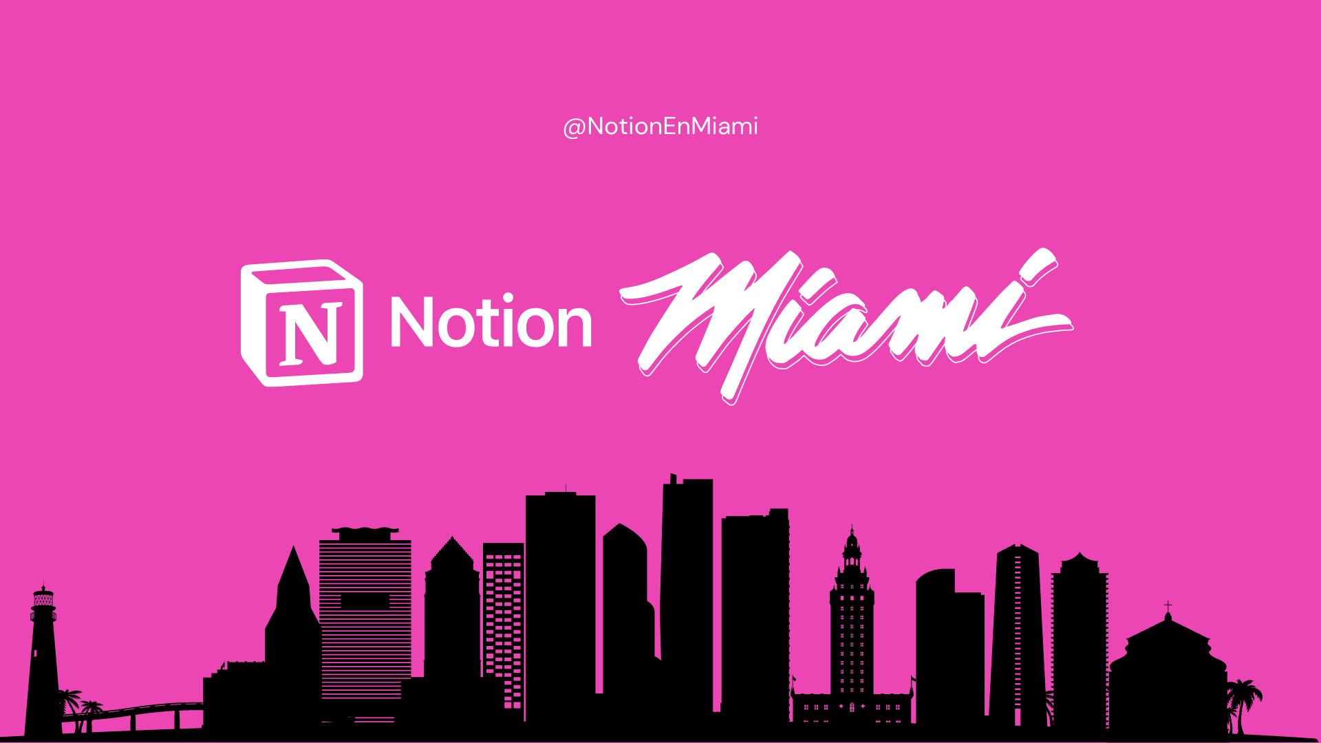 Notion Miami · Events Calendar