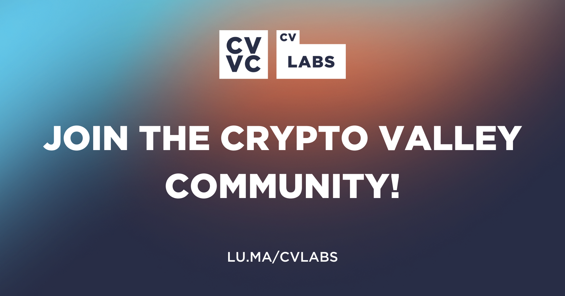 CV Labs Community · Events Calendar