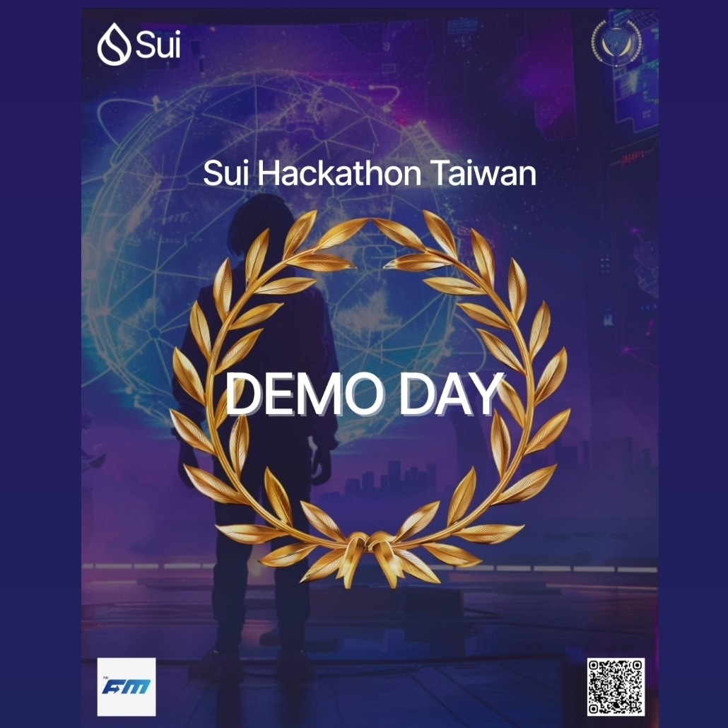 Sui Hackathon Taiwan first session Demoday