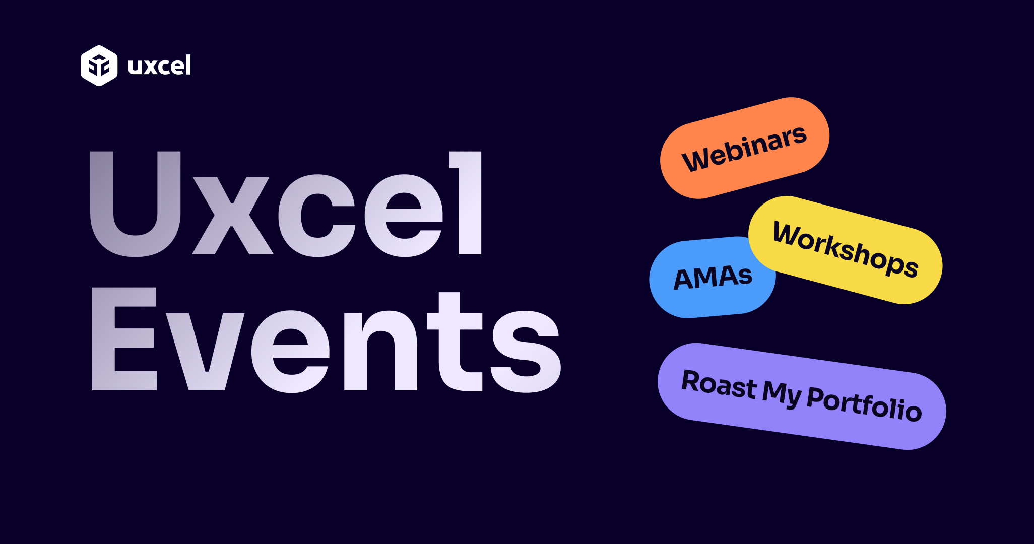 Uxcel Events · Events Calendar