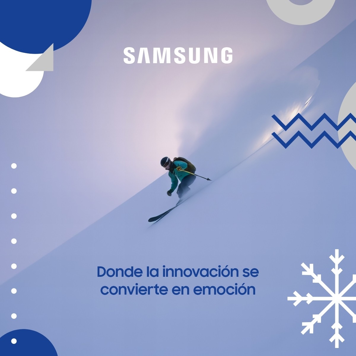 Samsung Snow Experience