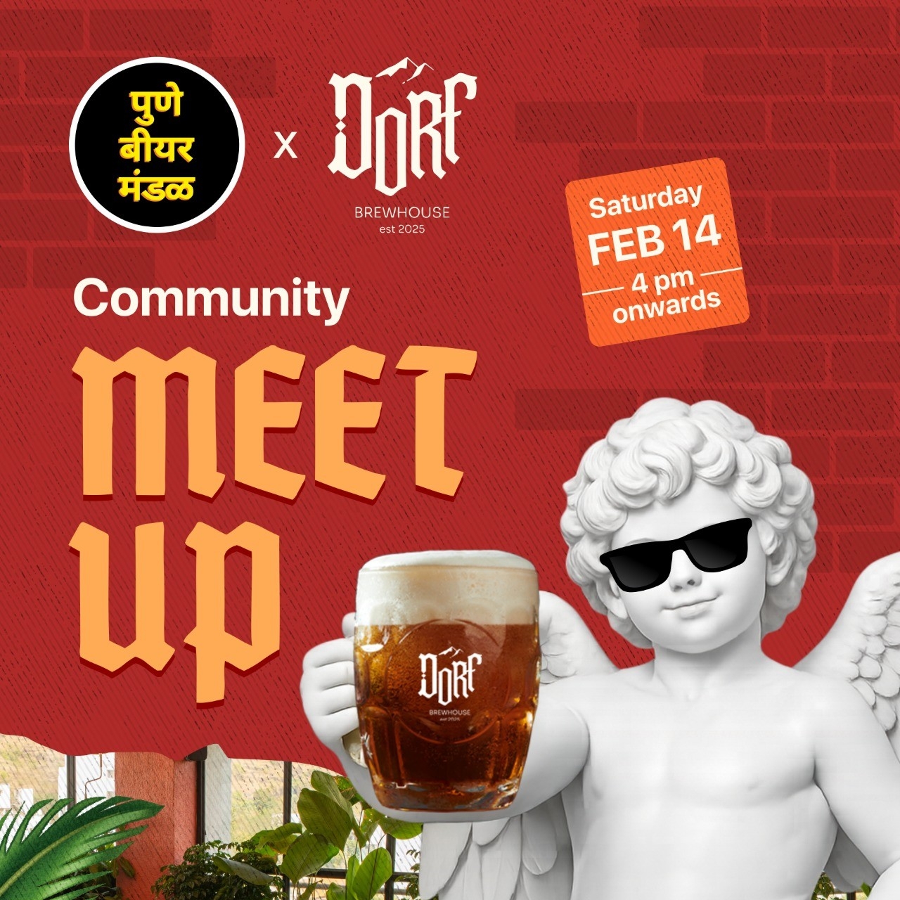 February Community Meet-up